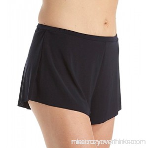 Magicsuit Womens Solid Jersey Tap Pant Swim Bottom 10 B06XJ64FQW